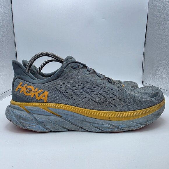 Hoka One One Clifton 8 Mens Size 11 Goblin Blue Mountain Spring Athletic Shoes main image 13